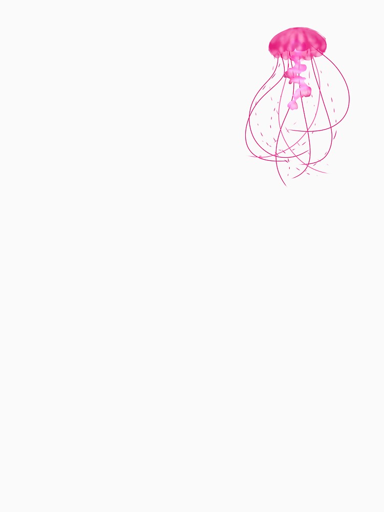 Pink glow jellyfish by SpannerDesigns