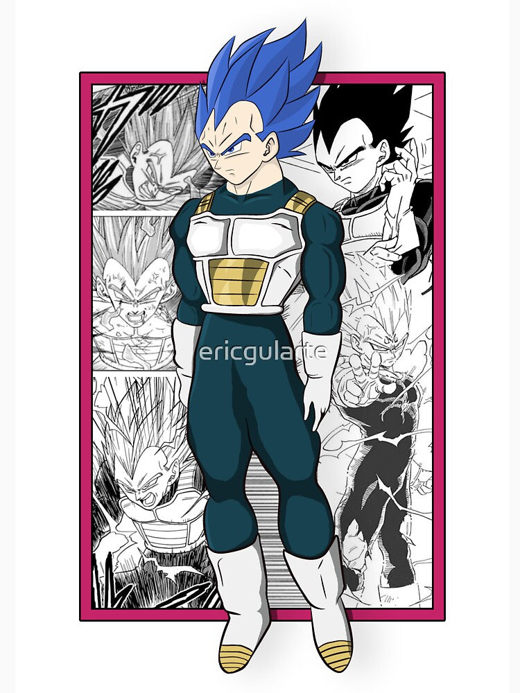 Blue Bad Guy by ericgularte