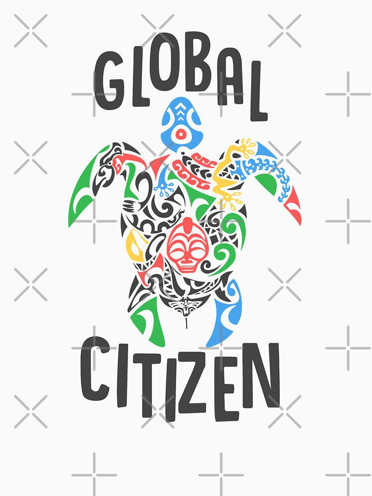 Global Citizen turtle by darcy boutique