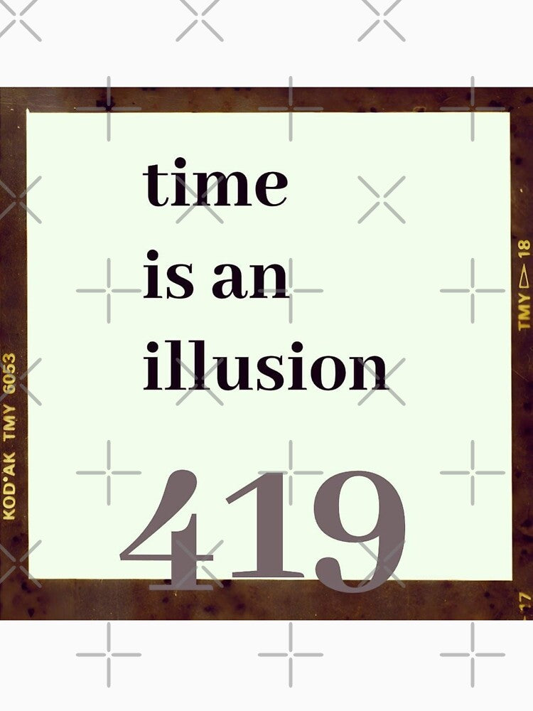 Time is an Illusion by Lehonani