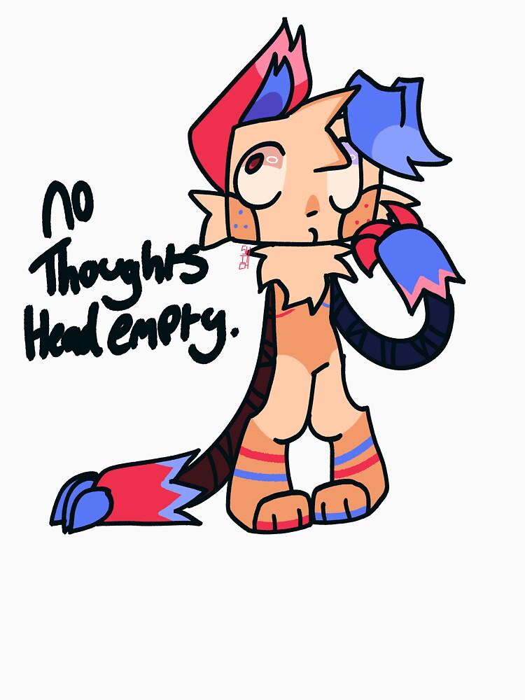 No thoughts head empty by Batdad33