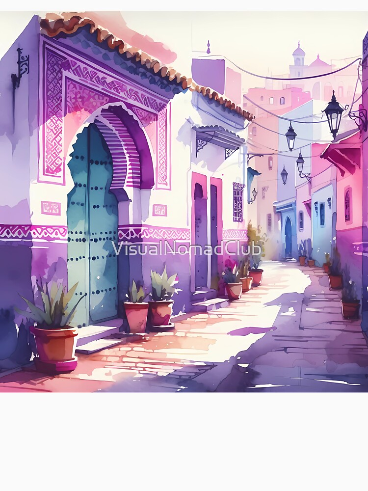 Moroccan Dream Street by Visual Nomad Club