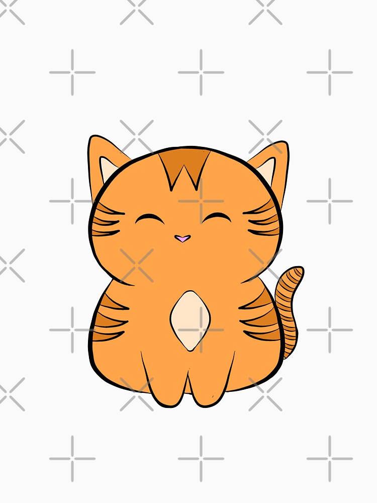 sleepy orange cat things by Happybug11