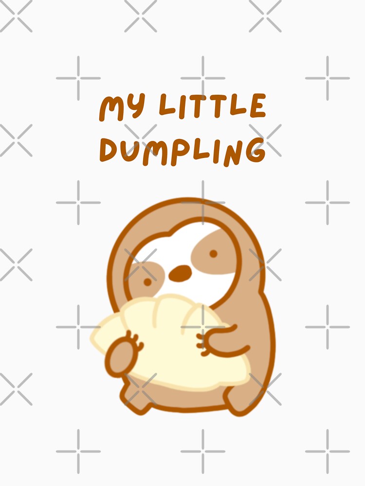 My Little Dumpling Sloth by theslothinme