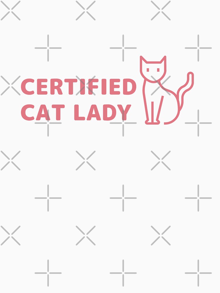 Certified Cat Lady by Creatoe