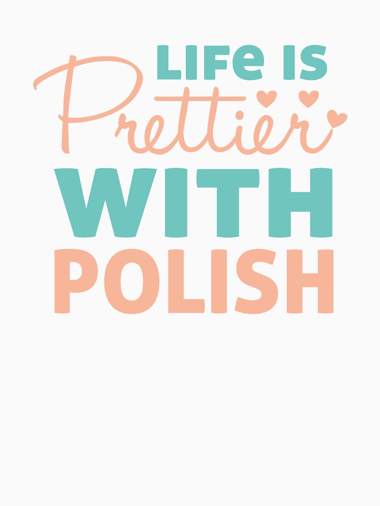 Nail tech. Life is prettier with polish by AncientAccent