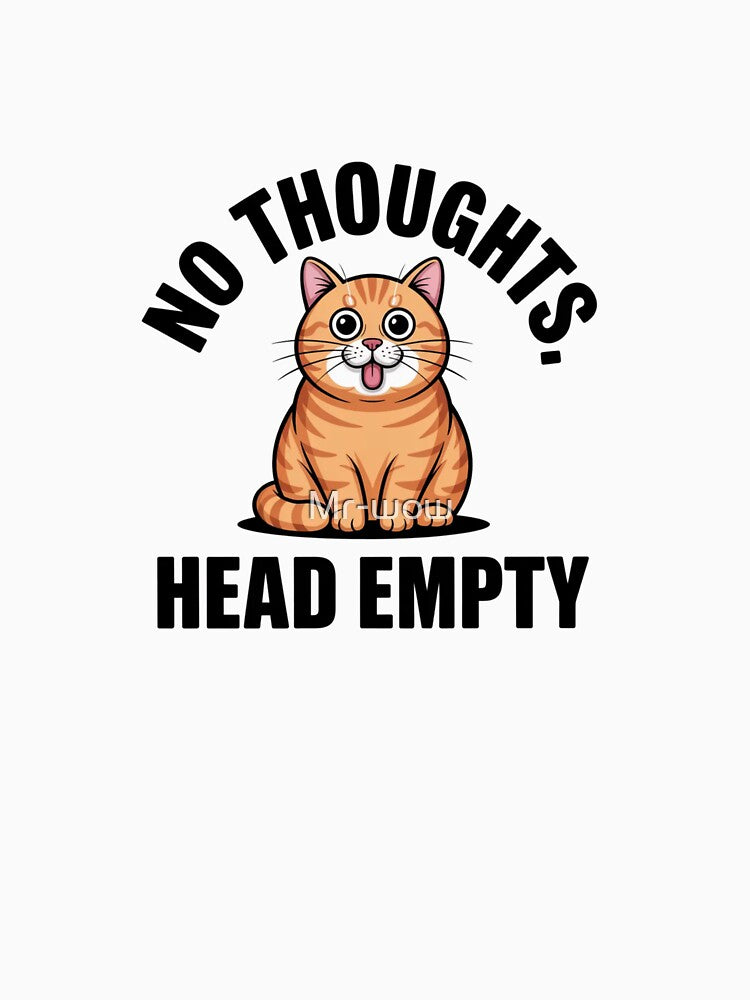 Relatable Brain Fog Student Office Worker Decal by Mr-wow