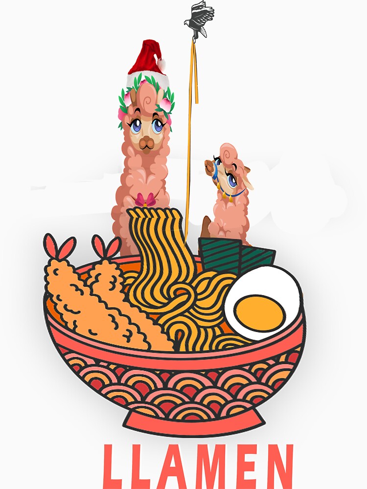 LLAMEN Funny ramen and llama lover by boyastore
