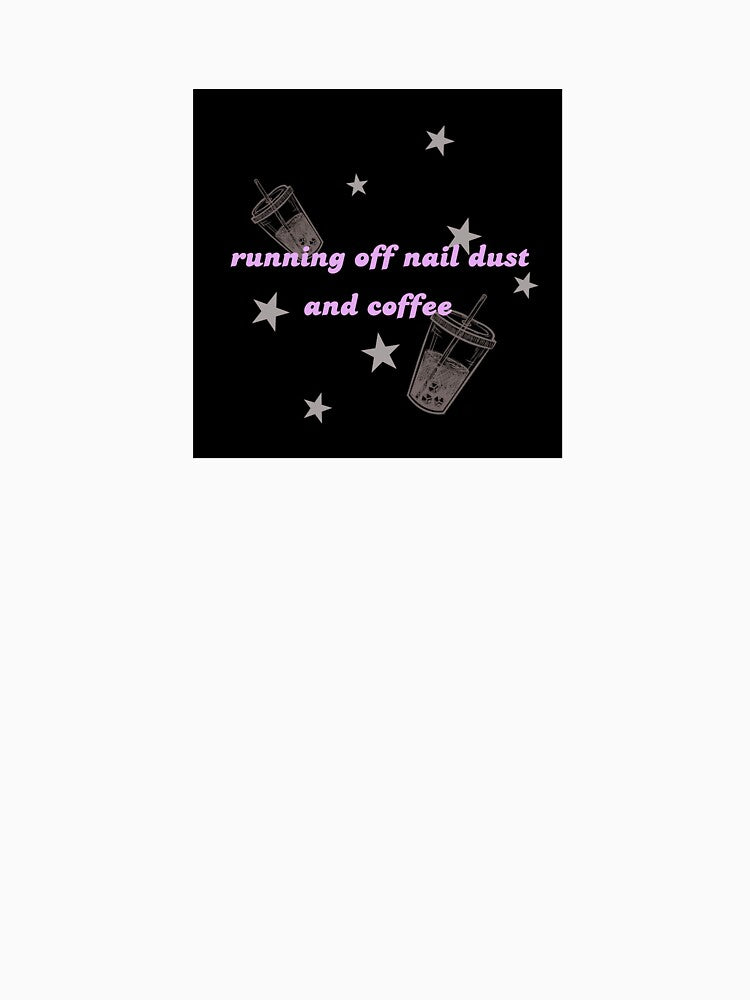 Running Off Nail Dust And Coffee by roobart
