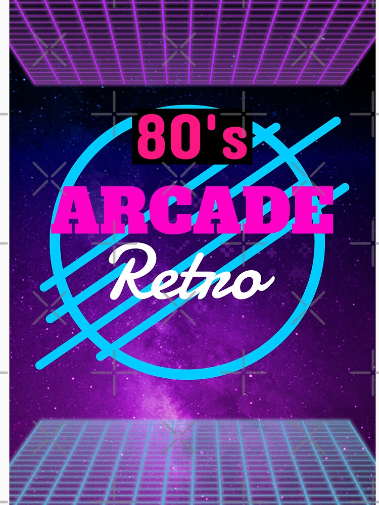 80's Arcade Retro by mwebba2005