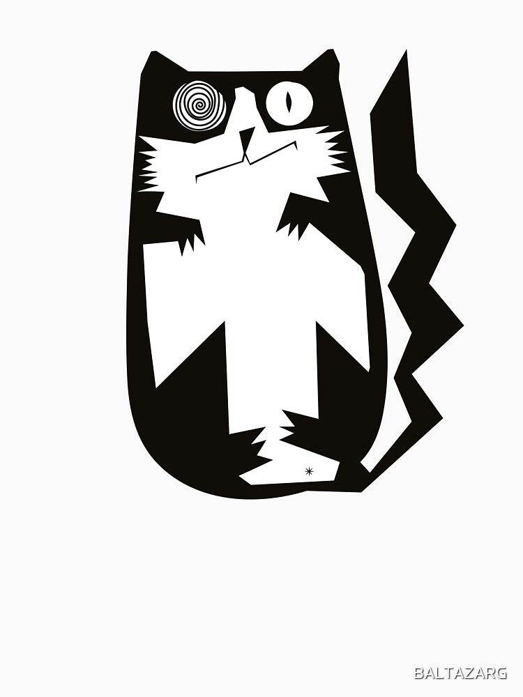 LAZY CAT by BALTAZARG