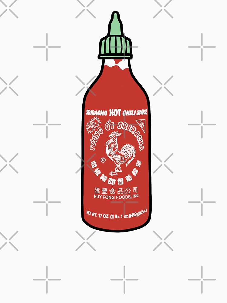 Siracha Hot Sauce by babypop2017
