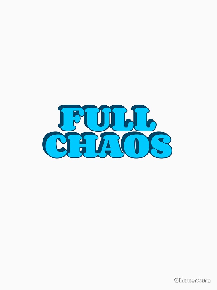 Full Chaos – Running on Caffeine, Anxiety & Bad Decisions by GlimmerAura