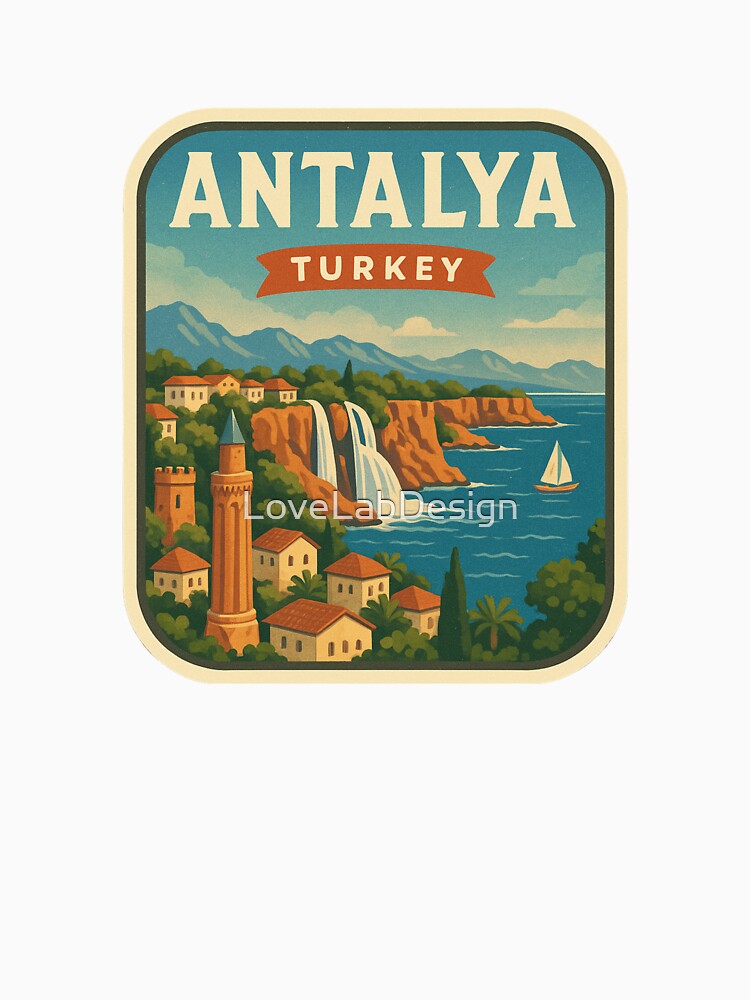 Antalya Turkey by LoveLabDesign