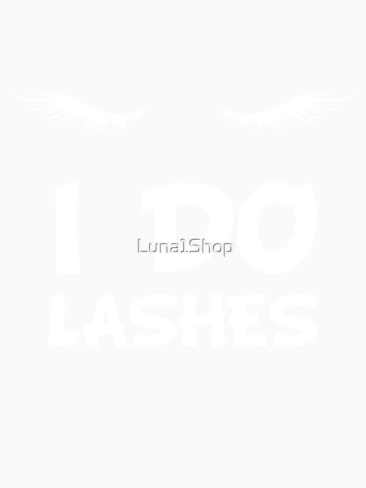 I Do Lashes by Luna1Shop
