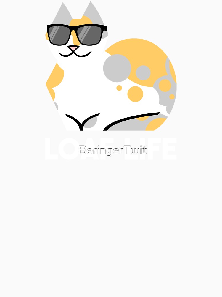 Loaf Life - Calico Cat by BeringerTwit