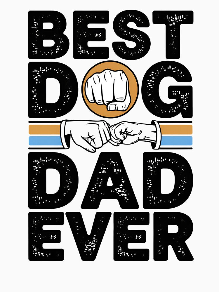 Best Dog Dad  Gift for Best Dog Dad Ever by diyoor
