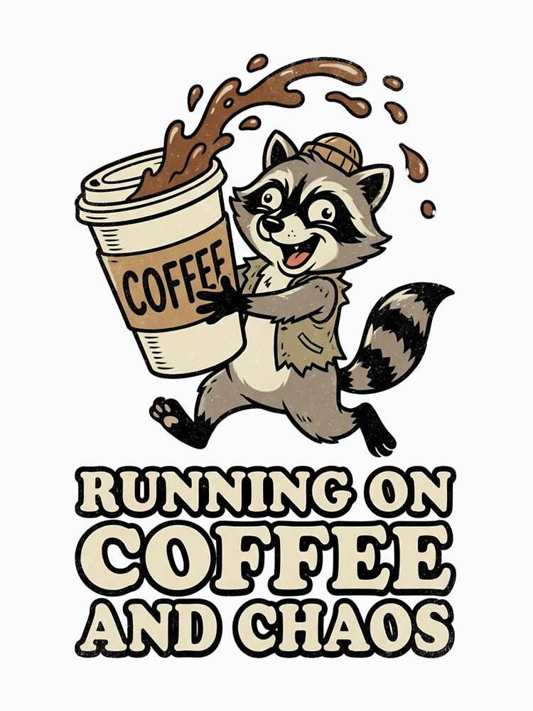 Running on Coffee and Chaos by GPS2