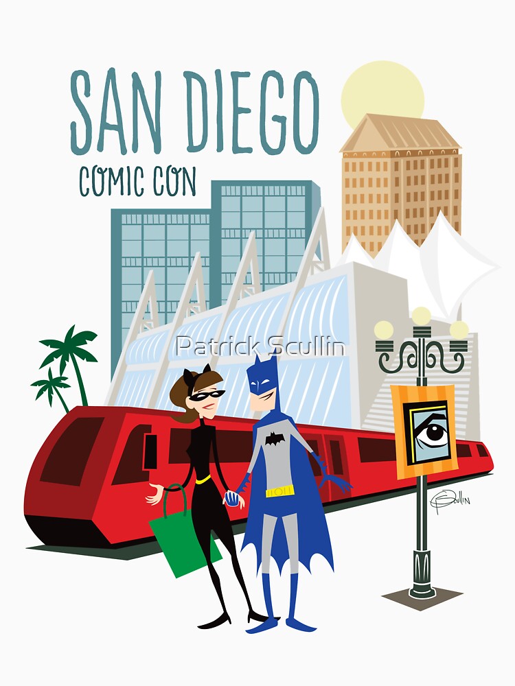 Going to Comic Con by Patrick Scullin