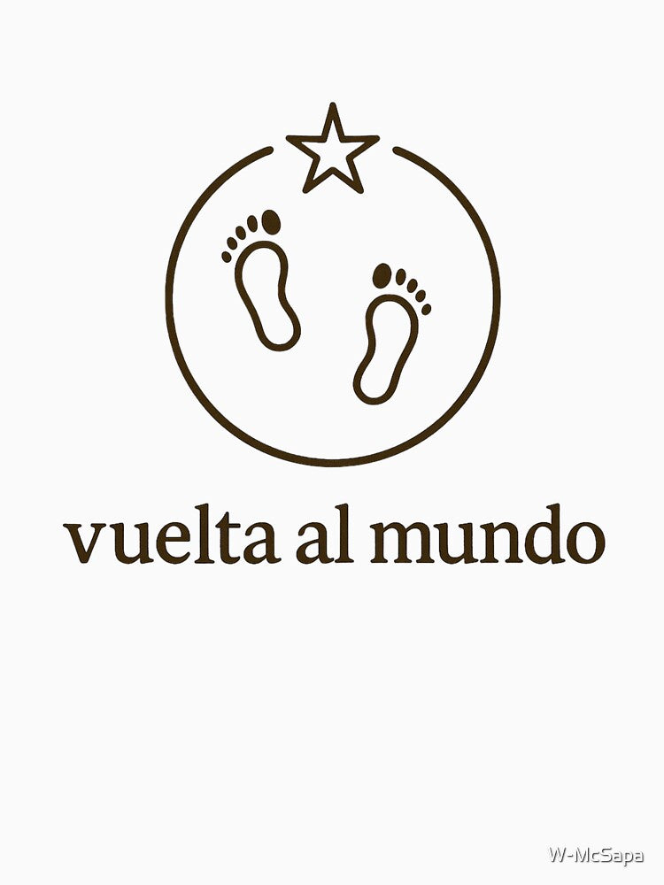 Vuelta Al Mundo logo Monday by W-McSapa