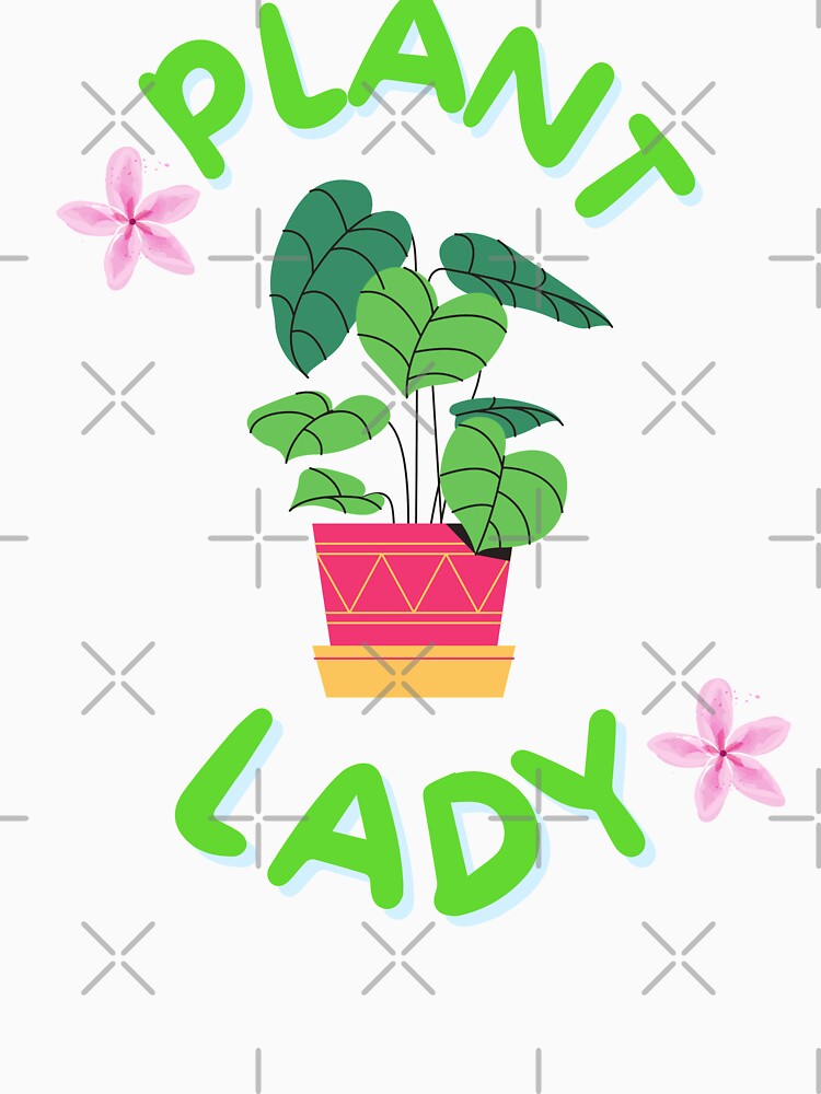 Plant Lady by SowSmallGarden