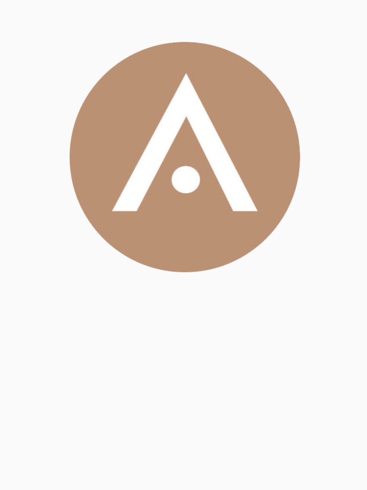 Light Brown Aveda Logo by Dalaura