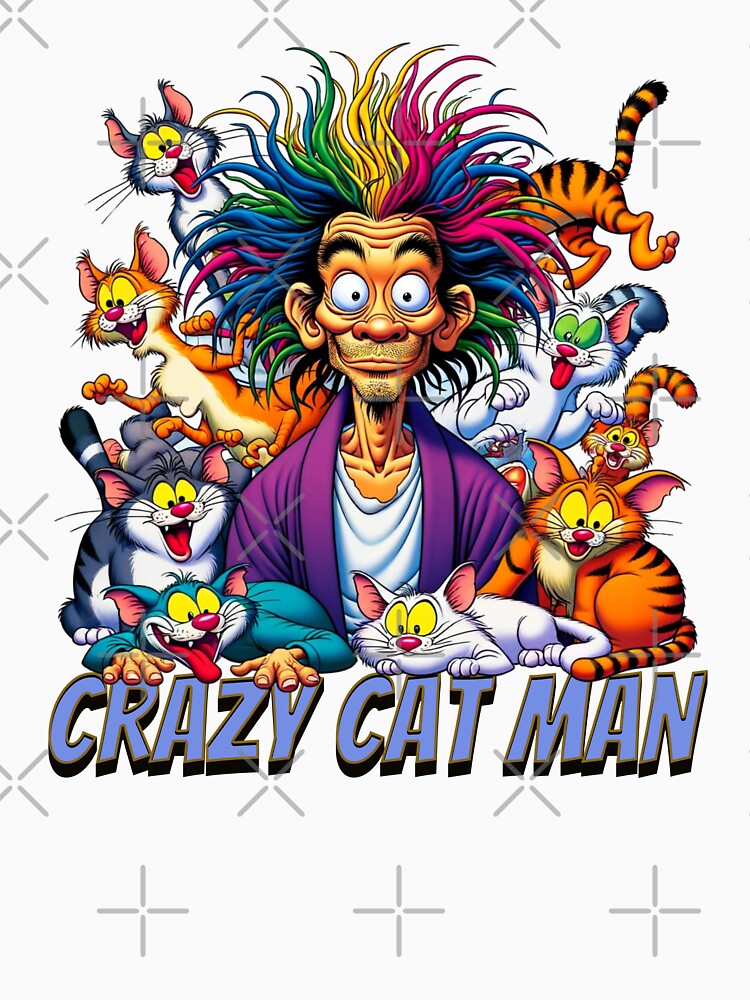 CRAZY CAT MAN, DAD FUNNY, MOM FUNNY by HYPeR-NaTUrE