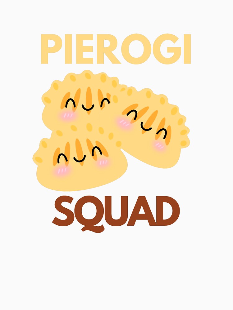 Pierogi squad. Cute polish pierogis by EdytaGister