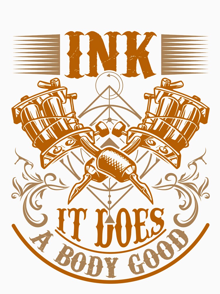 Tattoo Vintage Ink Inked Funny tattoo Artist Gift Shirt by jvtee