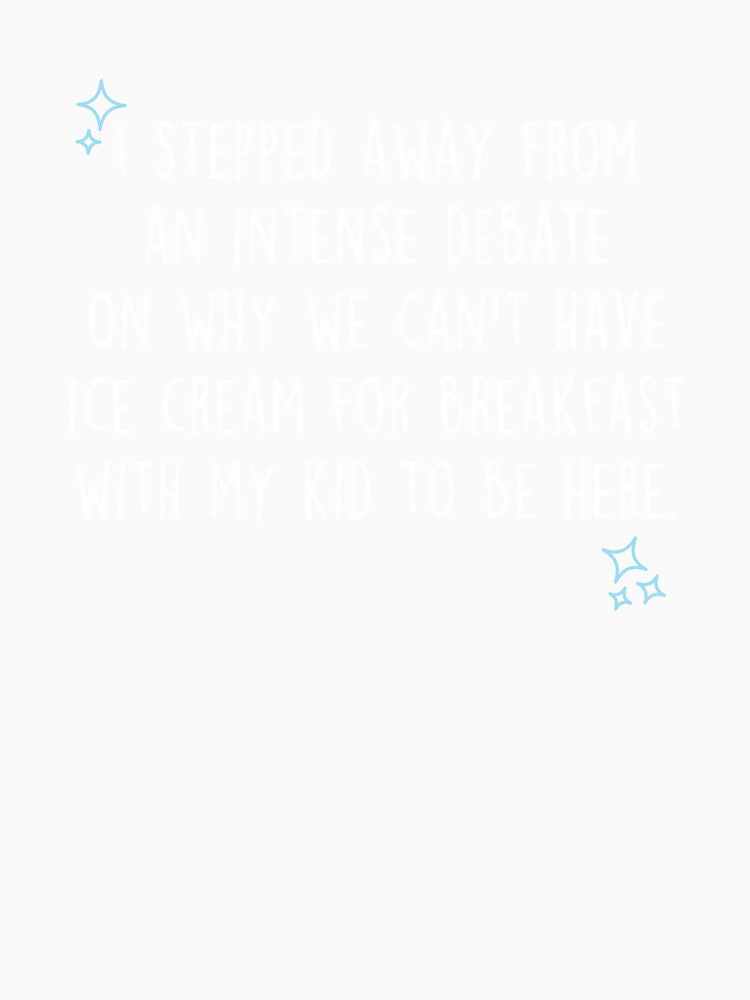 Mother's Day Ice Cream Breakfast To Be Here by Clara Hollins