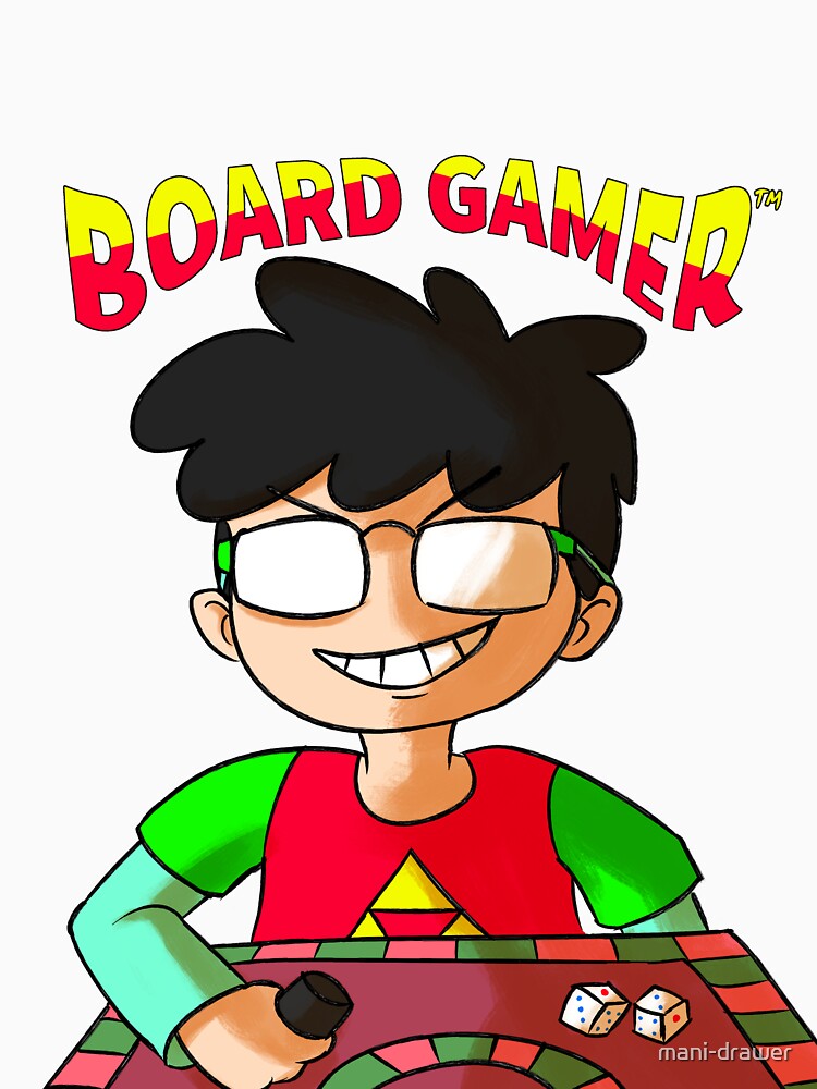 Board Gamer by mani-drawer