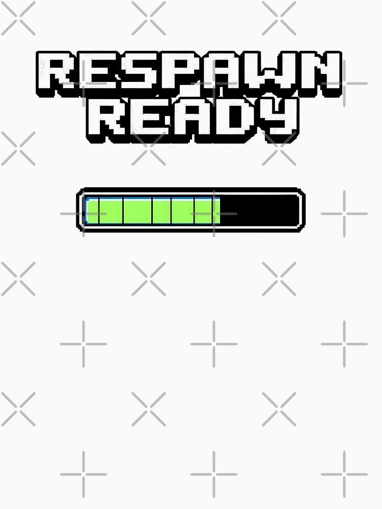 Respawn Ready: Pixel Loading Bar by Jollys-ArtShop