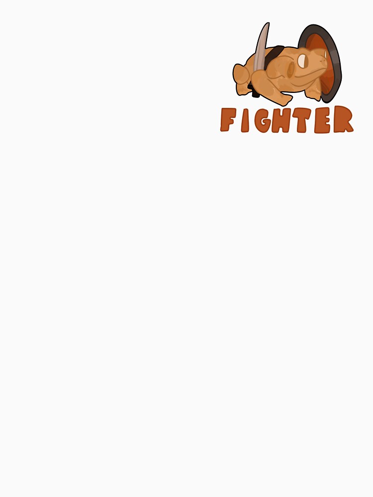 DND Fighter Frog by froggwizardd