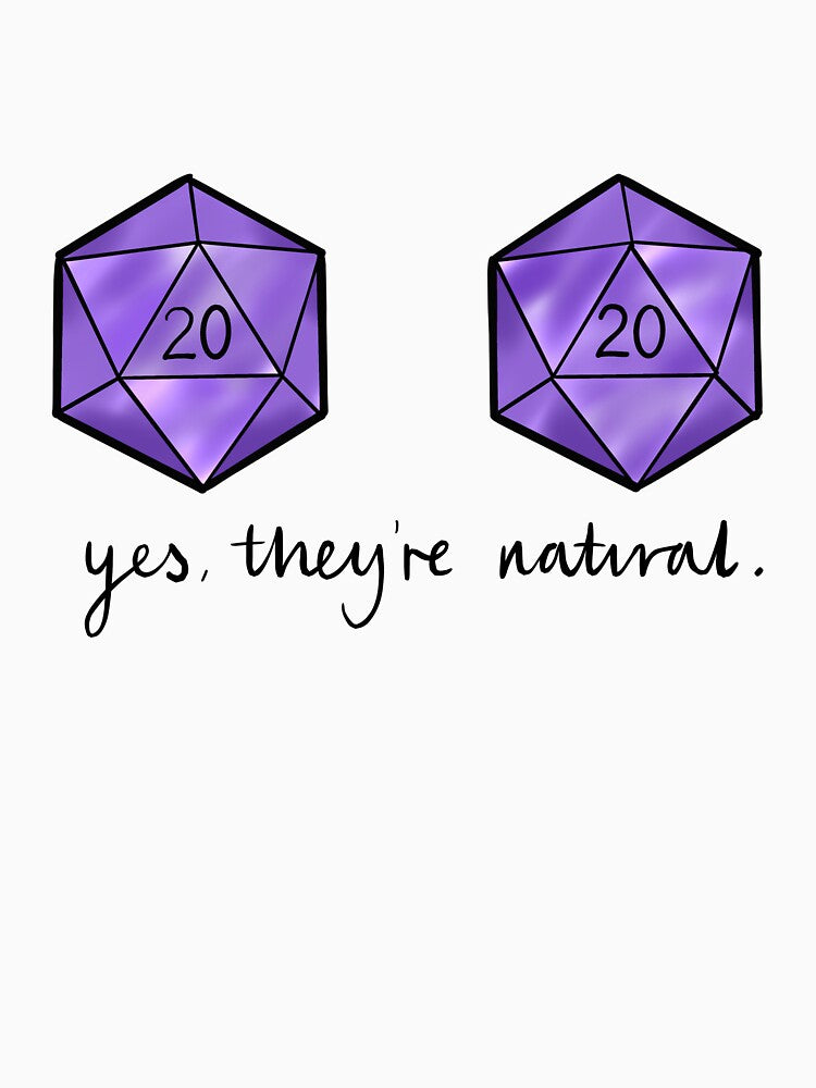 Pair of D20. by kimeneycricket