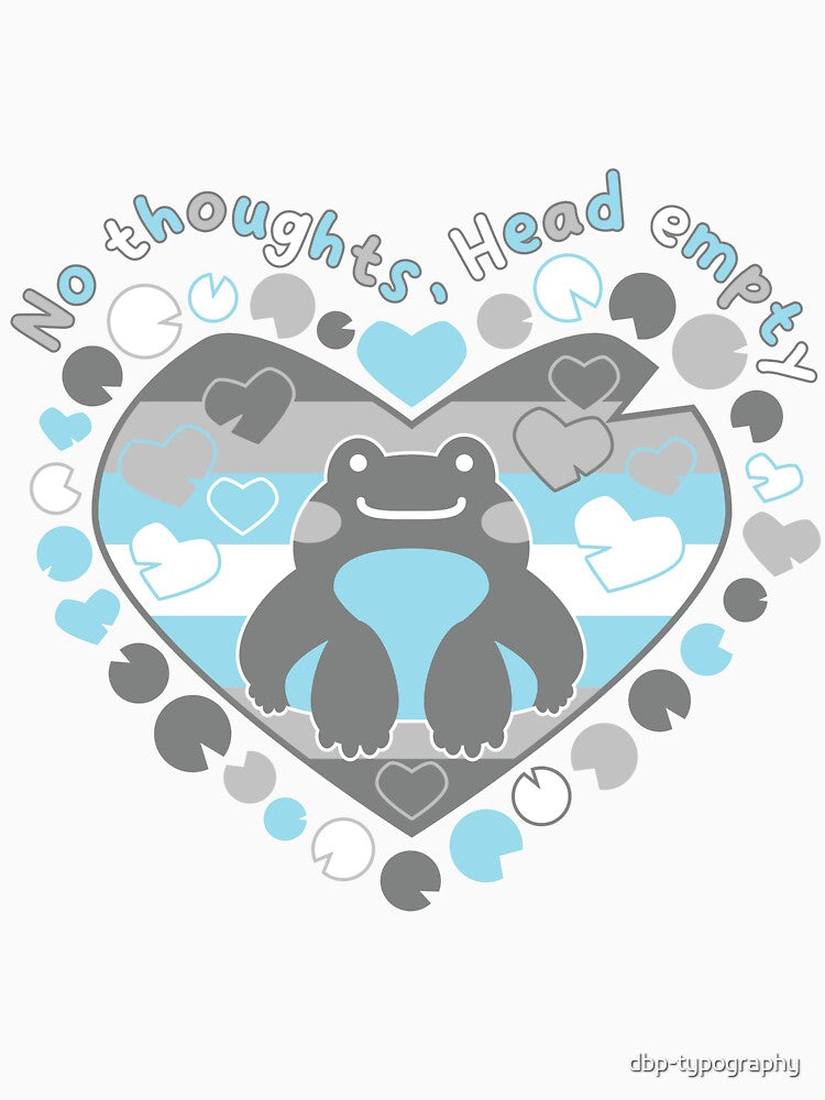 No thoughts, Head empty [demiboy] by deadbeatprince-typography
