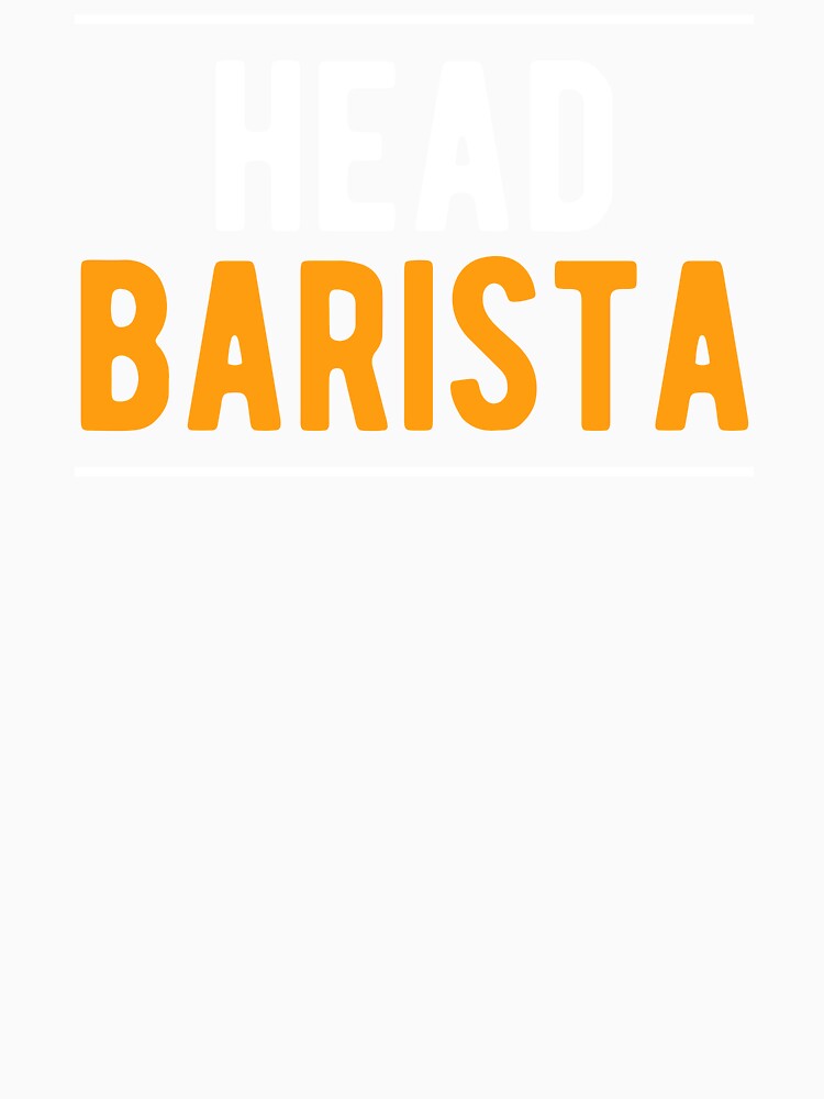 Head Barista Coffee by ReignGFX