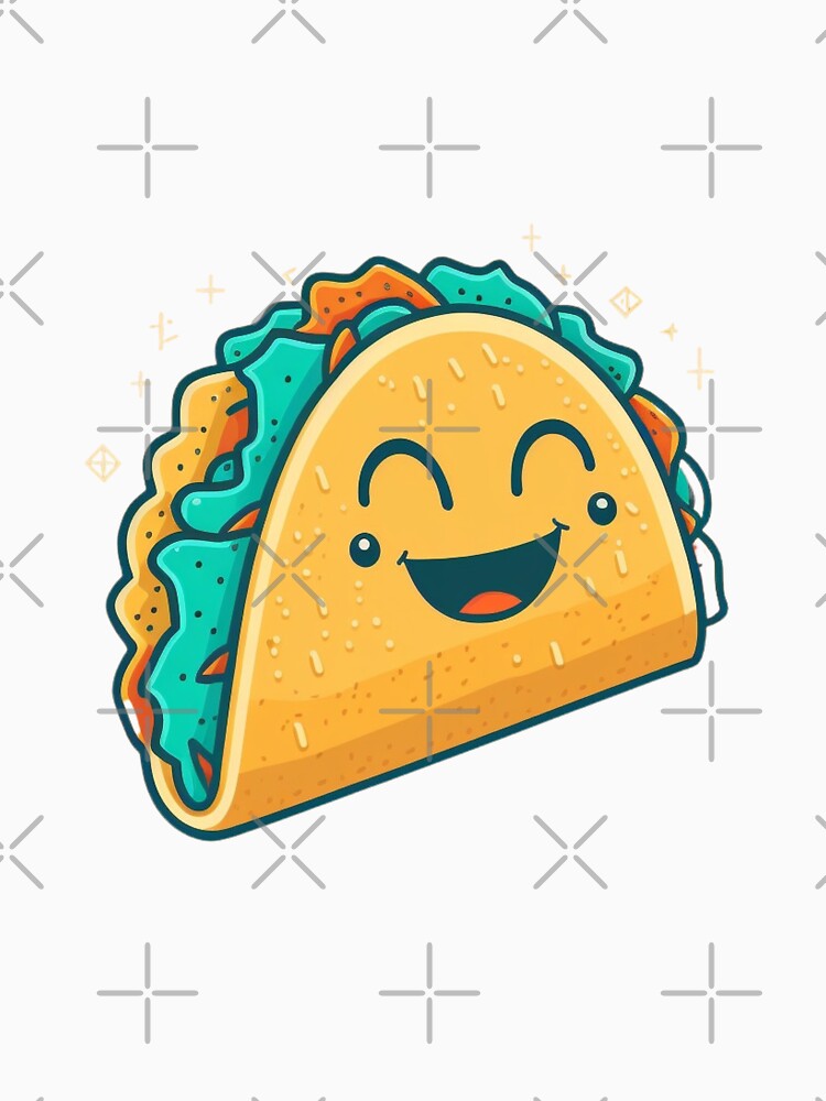 Happy taco by livamedesign