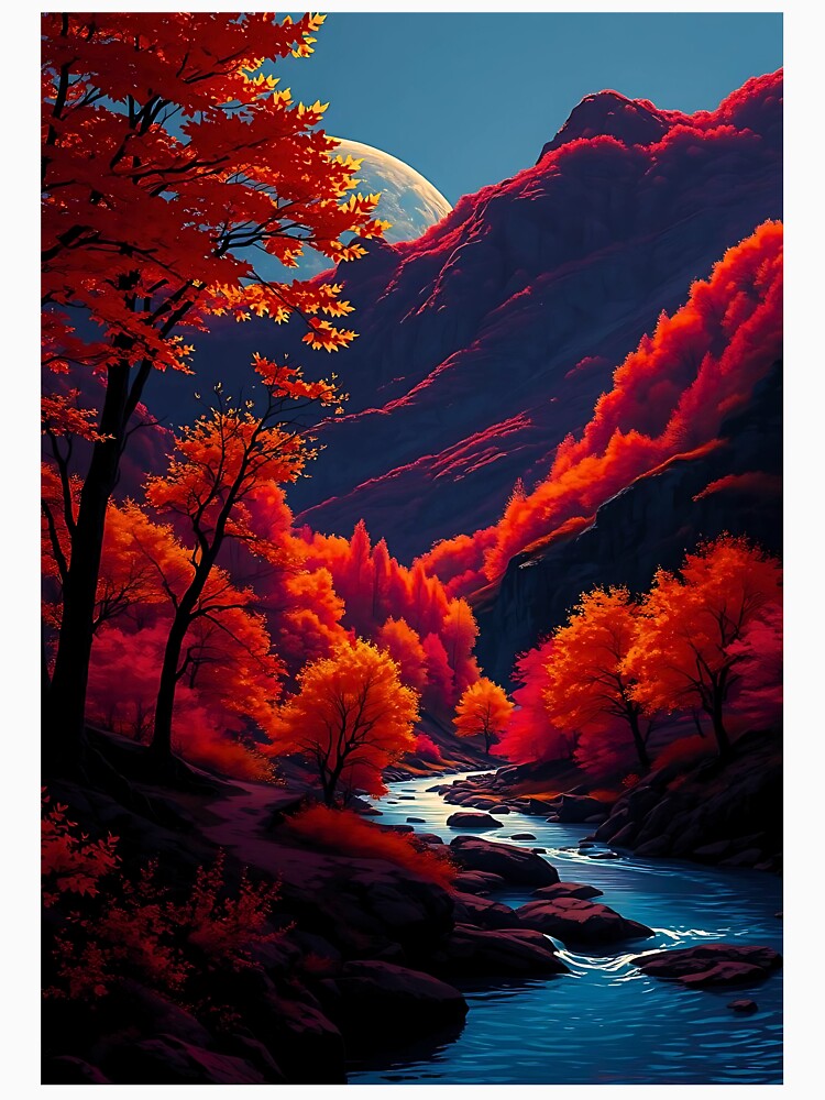 Chiaroscuro Autumn by irynaartbyim