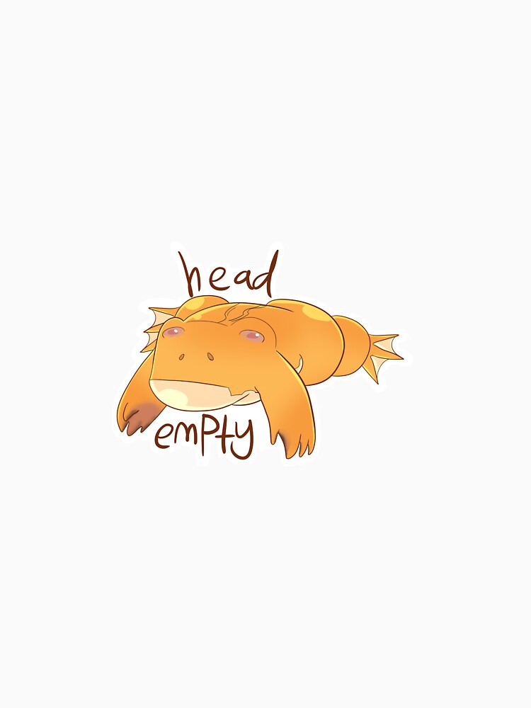 No Thoughts by ObiTheChonkFrog