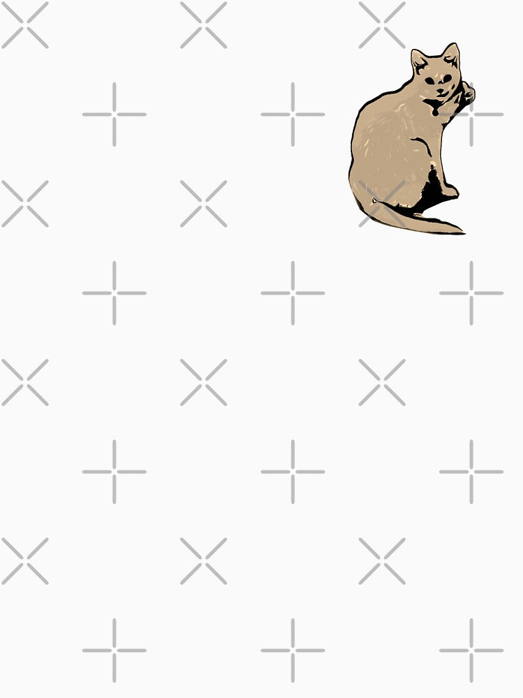 Brown Cat / kitty by Meritade