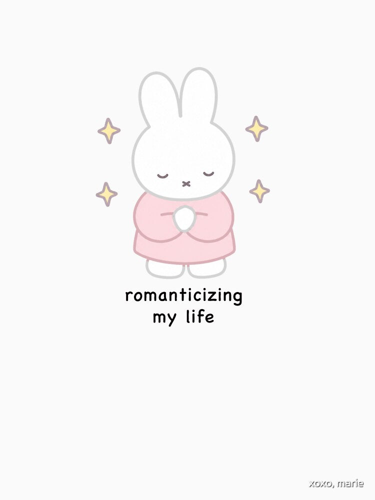 Romanticizing My Life Miffy by xoxo, marie