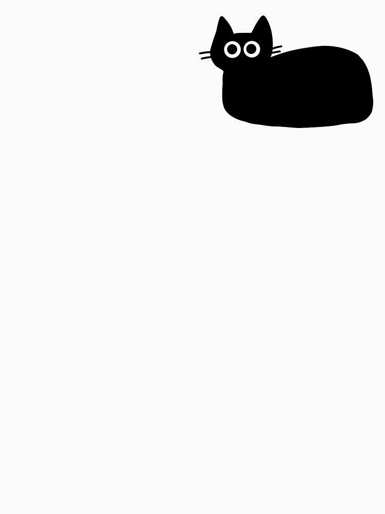 Black loaf cat by kitty-kingdom