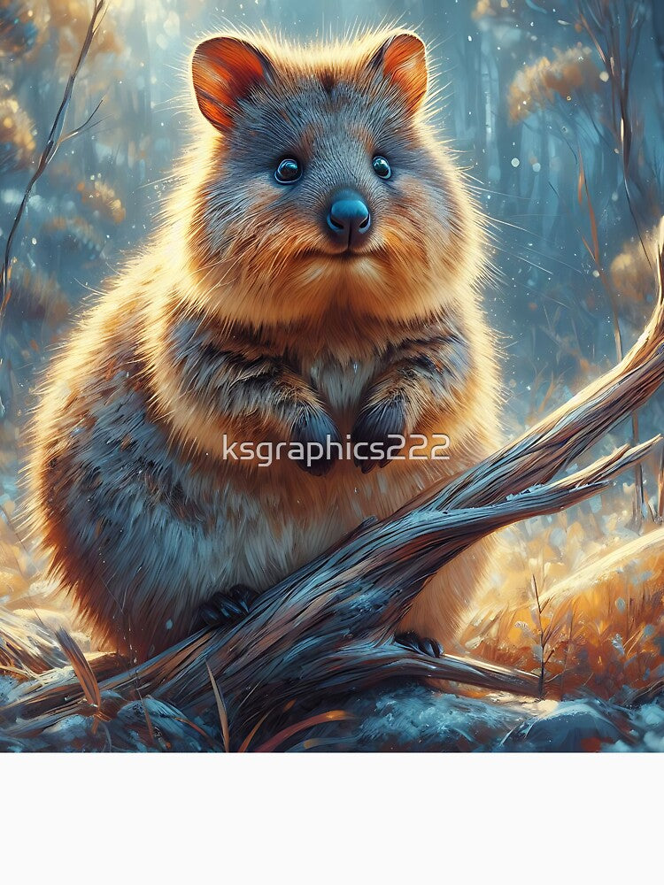 Quokka Art #63 | Quokka Lovers by ksgraphics222