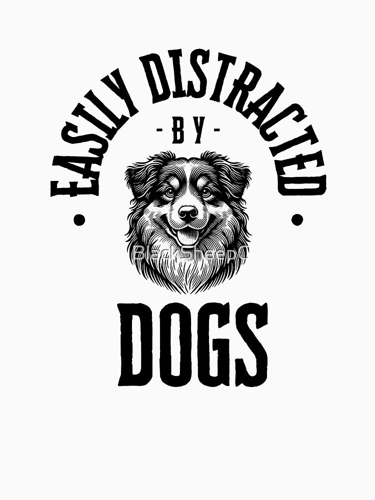Easily distracted by dogs by BlackSheepC