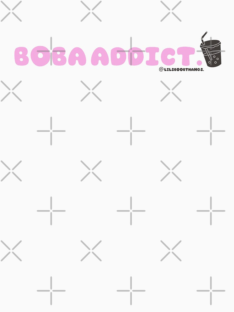 Boba addict, boba, funny boba, bubble tea, milk tea, boba drink, bubble tea v16 | @lilsboobthangs by lilsboobthangs