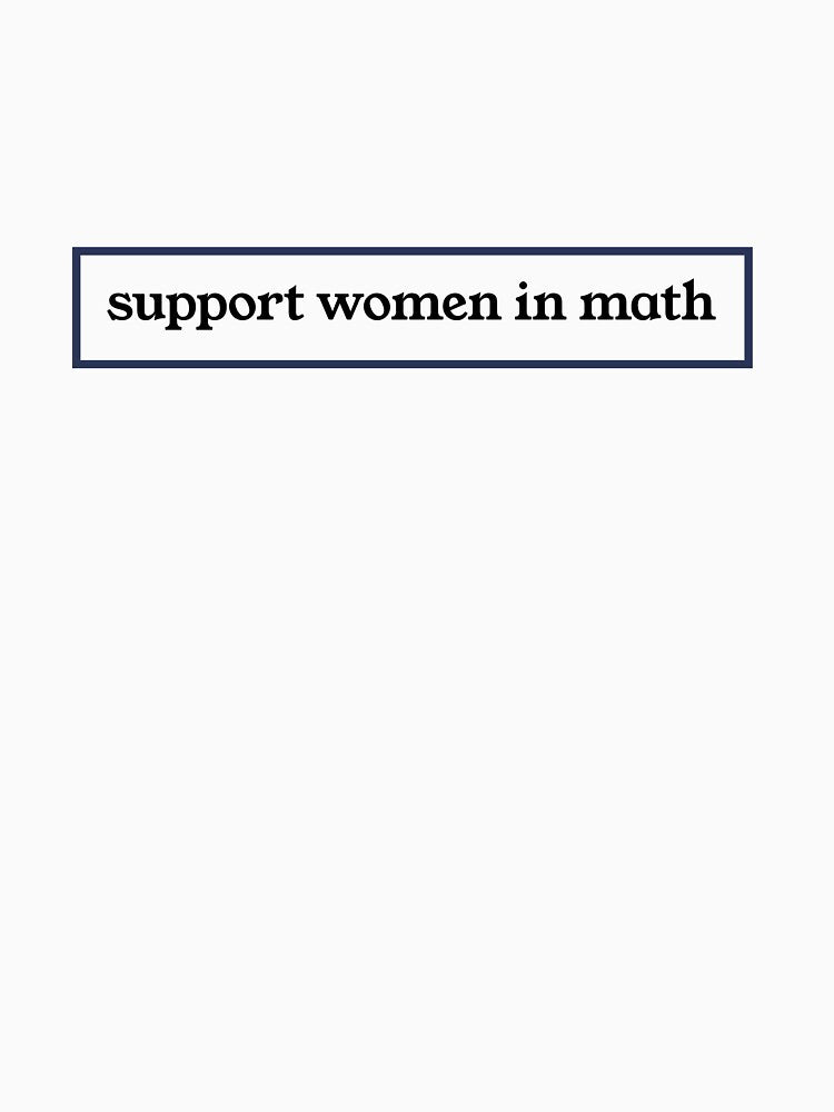 Support women in math by Preety Padhiyar