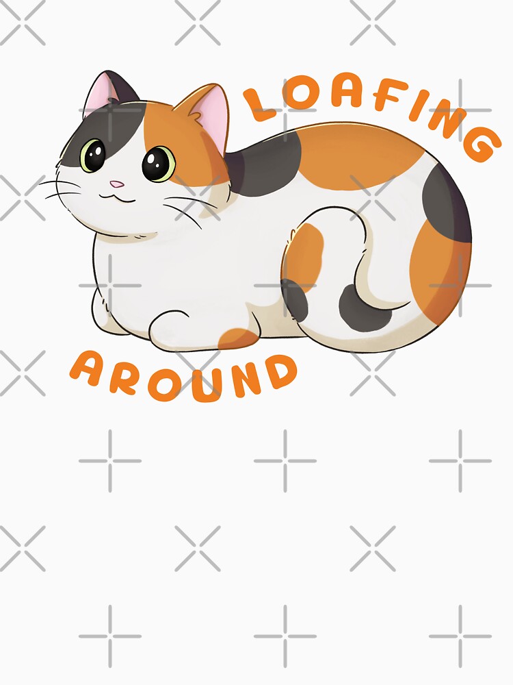 Loafing Around Cat by Meowrye