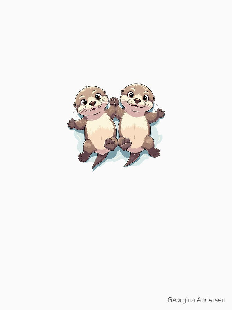 Otterly Adorable by Georgina Andersen