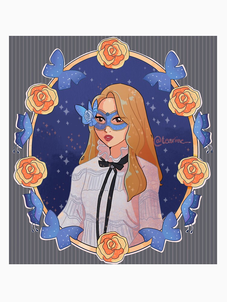 Loona Gowon butterfly by teariine