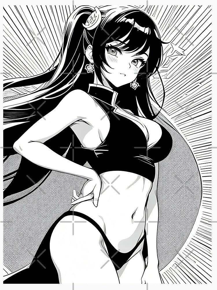 Manga Warrior: Strength and Elegance by OCats